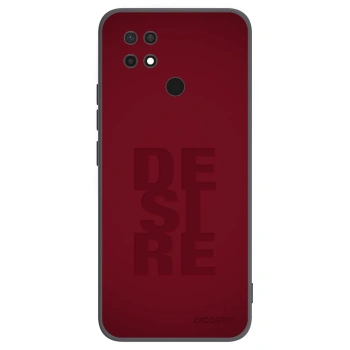 Picasee Μαύρη θήκη σιλικόνης για Xiaomi Redmi 10C - Desire