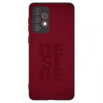Picasee Μαύρη θήκη σιλικόνης για Samsung Galaxy A33 5G A336 - Desire