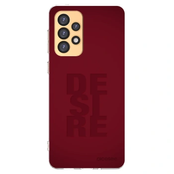 Picasee διαφανής θήκη σιλικόνης Samsung Galaxy A33 5G A336 - Desire