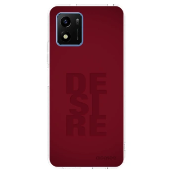 Picasee διαφανής θήκη σιλικόνης Vivo Y01 - Desire