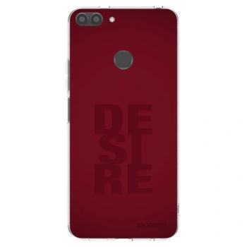 Picasee διαφανής θήκη σιλικόνης Huawei P Smart - Desire