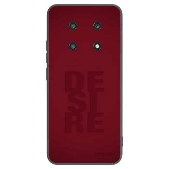 Picasee Μαύρη θήκη σιλικόνης για Honor Magic4 Lite 5G - Desire