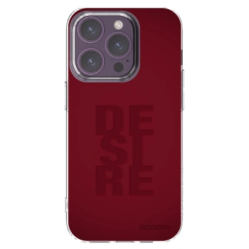 Picasee διαφανής θήκη σιλικόνης Apple iPhone 14 Pro - Desire