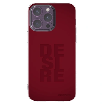 Picasee διαφανής θήκη σιλικόνης Apple iPhone 14 Pro Max - Desire
