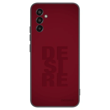 Picasee Μαύρη θήκη σιλικόνης για Samsung Galaxy M13 M135F - Desire