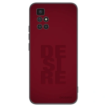 Picasee Μαύρη θήκη σιλικόνης για Xiaomi Redmi 10 (2022) - Desire
