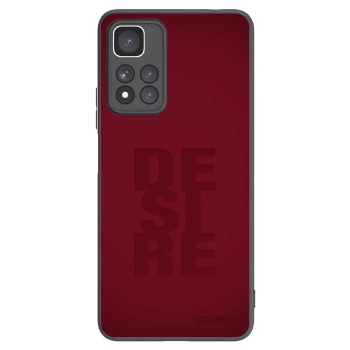 Picasee Μαύρη θήκη σιλικόνης για Xiaomi Redmi Note 11 Pro+ 5G - Desire