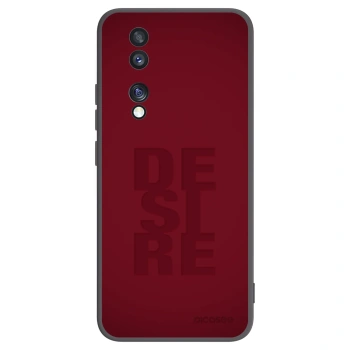 Picasee Μαύρη θήκη σιλικόνης για Honor 70 - Desire