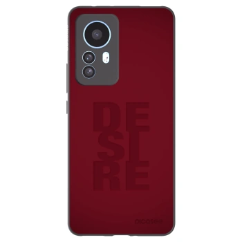 Picasee Μαύρη θήκη σιλικόνης για Xiaomi 12T - Desire