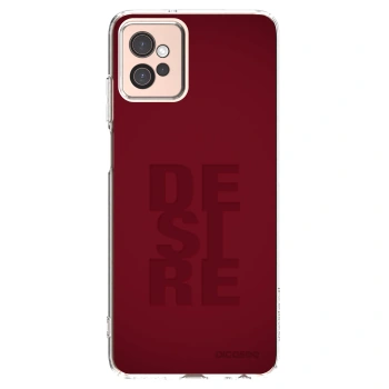 Picasee διαφανής θήκη σιλικόνης Motorola Moto G32 - Desire