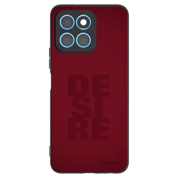 Picasee Μαύρη θήκη σιλικόνης για Honor X6 - Desire