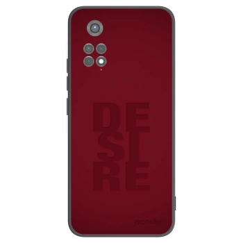 Picasee Μαύρη θήκη σιλικόνης για Xiaomi Redmi Note 11S 5G - Desire