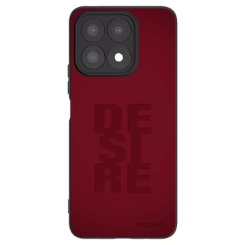 Picasee Μαύρη θήκη σιλικόνης για Honor X8a - Desire