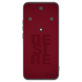 Picasee Μαύρη θήκη σιλικόνης για Honor Magic5 Lite 5G - Desire