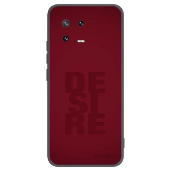 Picasee Μαύρη θήκη σιλικόνης για Xiaomi 13 Pro - Desire
