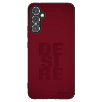 Picasee Μαύρη θήκη σιλικόνης για Samsung Galaxy A34 5G A346B - Desire