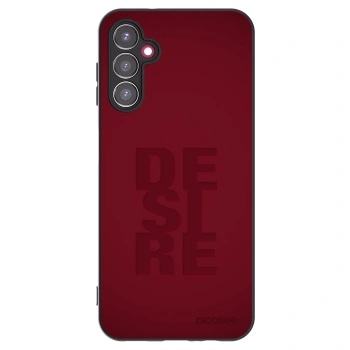 Picasee Μαύρη θήκη σιλικόνης για Samsung Galaxy A14 5G A146P - Desire