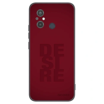 Picasee Μαύρη θήκη σιλικόνης για Xiaomi Redmi 12C - Desire