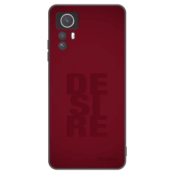 Picasee Μαύρη θήκη σιλικόνης για Xiaomi Redmi Note 12S - Desire