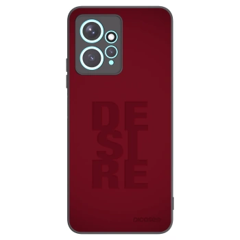 Picasee Μαύρη θήκη σιλικόνης για Xiaomi Redmi Note 12 4G - Desire