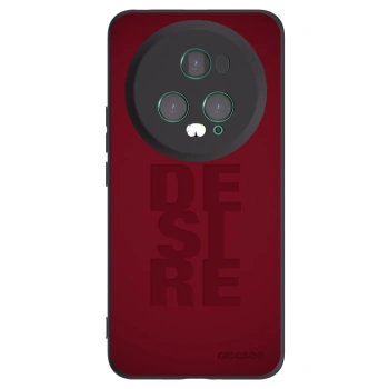 Picasee Μαύρη θήκη σιλικόνης για Honor Magic5 Pro - Desire