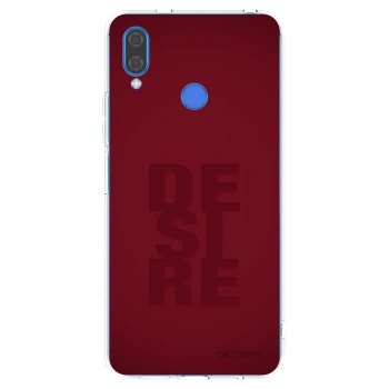 Picasee διαφανής θήκη σιλικόνης Huawei Nova 3 - Desire