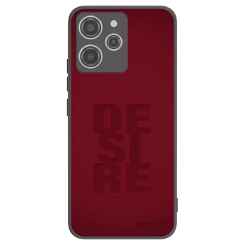 Picasee Μαύρη θήκη σιλικόνης για Xiaomi Redmi 12 4G - Desire