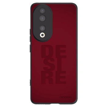 Picasee Μαύρη θήκη σιλικόνης για Honor 90 5G - Desire