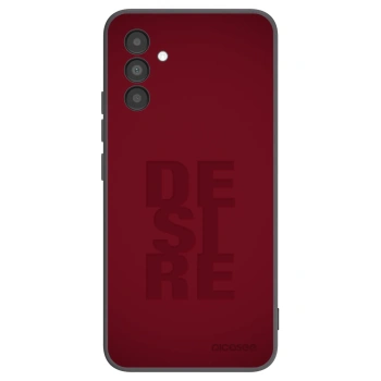 Picasee Μαύρη θήκη σιλικόνης για Samsung Galaxy A04s A047F - Desire