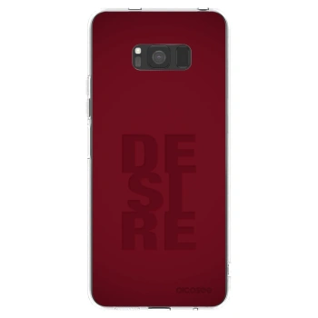 Picasee διαφανής θήκη σιλικόνης Samsung Galaxy S8 G950F - Desire