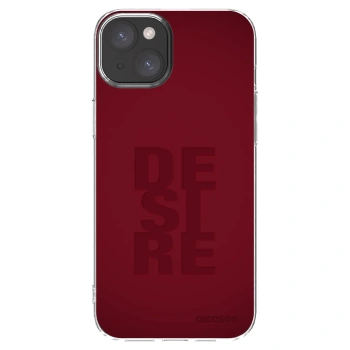 Picasee διαφανής θήκη σιλικόνης Apple iPhone 15 Plus - Desire