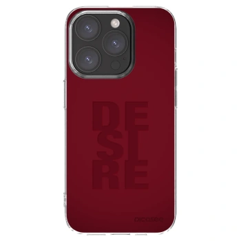 Picasee διαφανής θήκη σιλικόνης Apple iPhone 15 Pro - Desire