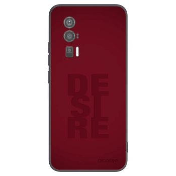 Picasee Μαύρη θήκη σιλικόνης για Xiaomi Poco F5 Pro 5G - Desire