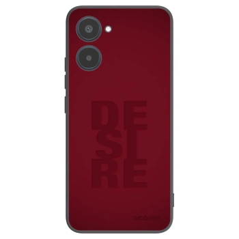 Picasee Μαύρη θήκη σιλικόνης για Realme 10 4G - Desire