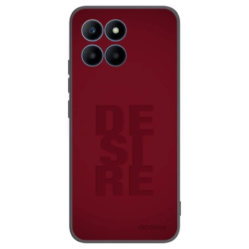 Picasee Μαύρη θήκη σιλικόνης για Honor 70 Lite - Desire