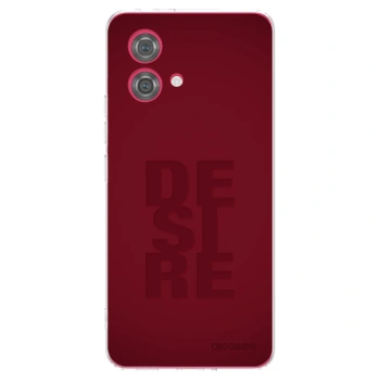 Picasee διαφανής θήκη σιλικόνης Motorola Moto G84 5G - Desire