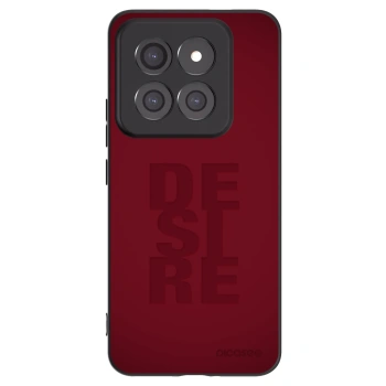 Picasee Μαύρη θήκη σιλικόνης για Xiaomi 14 Pro - Desire
