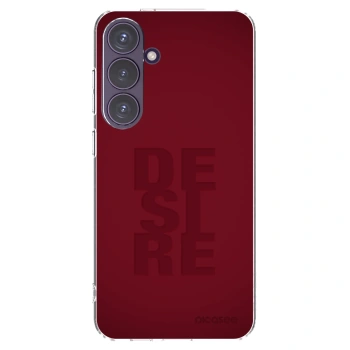 Picasee διαφανής θήκη σιλικόνης Samsung Galaxy S24+ S926B 5G - Desire