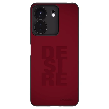 Picasee Μαύρη θήκη σιλικόνης για Xiaomi Redmi 13C 4G - Desire