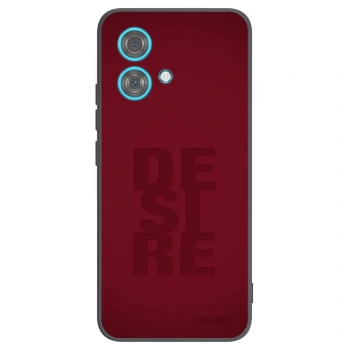 Picasee Μαύρη θήκη σιλικόνης για Motorola Edge 40 Neo - Desire