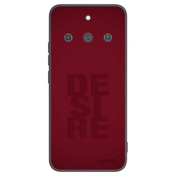 Picasee Μαύρη θήκη σιλικόνης για Realme 11 Pro+ - Desire