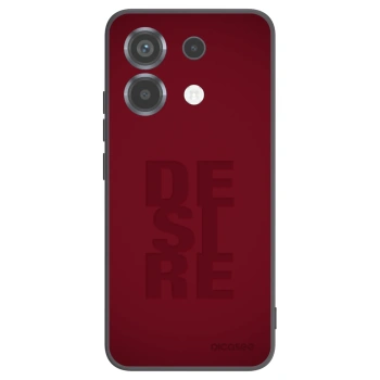 Picasee Μαύρη θήκη σιλικόνης για Xiaomi Poco X6 - Desire