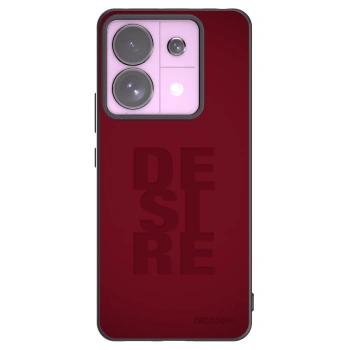 Picasee Μαύρη θήκη σιλικόνης για Xiaomi Redmi Note 13 Pro 5G - Desire