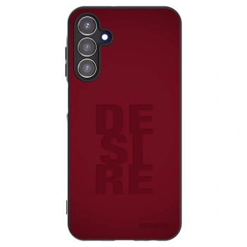 Picasee Μαύρη θήκη σιλικόνης για Samsung Galaxy A15 A156B 5G - Desire