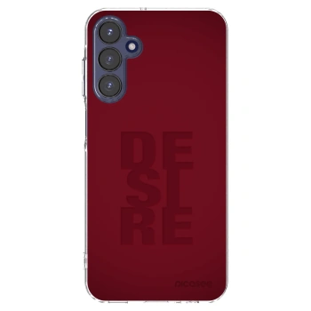 Picasee διαφανής θήκη σιλικόνης Samsung Galaxy A15 A155F 4G - Desire
