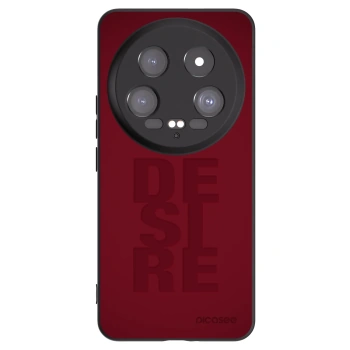 Picasee Μαύρη θήκη σιλικόνης για Xiaomi 14 Ultra - Desire