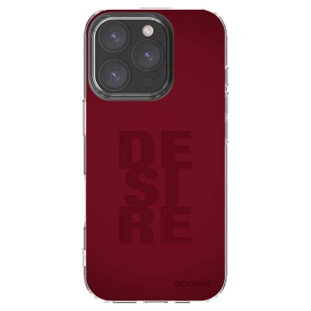 Picasee διαφανής θήκη σιλικόνης Apple iPhone 16 Pro - Desire