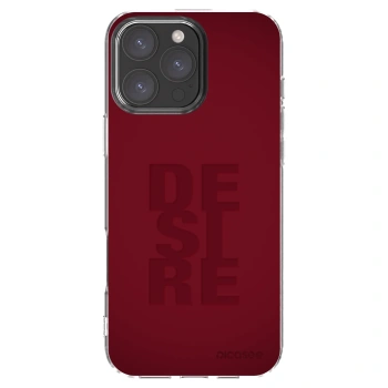 Picasee διαφανής θήκη σιλικόνης Apple iPhone 16 Pro Max - Desire
