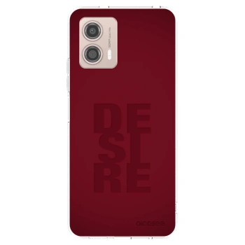 Picasee διαφανής θήκη σιλικόνης Motorola Moto G53 5G - Desire
