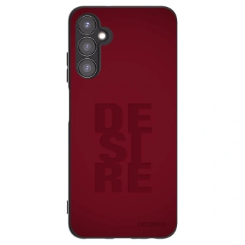 Picasee Μαύρη θήκη σιλικόνης για Samsung Galaxy A05s A057G - Desire